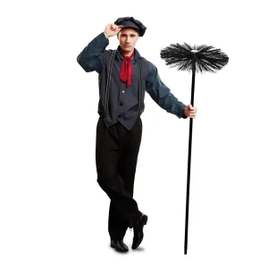 DISFRAZ DE DESHOLLINADOR PARA HOMBRE