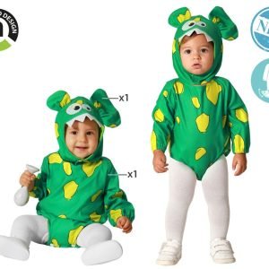 DISFRAZ DE MONSTRUO VERDE UNISEX BEBÉ