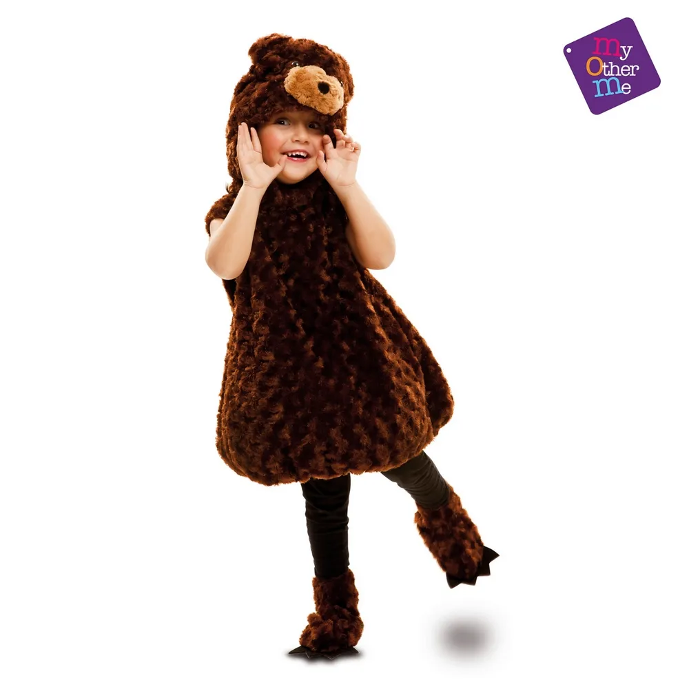 DISFRAZ DE OSO PELUCHE PARA INFANTIL