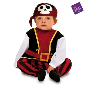 DISFRAZ DE PIRATA PARA BEBÉ