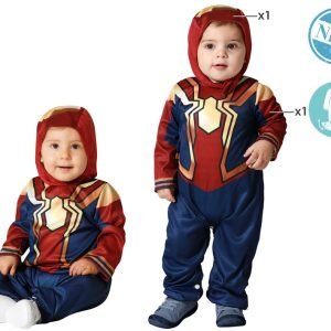 DISFRAZ DE SPIDERMANHEROE UNISEX PARA BEBÉ