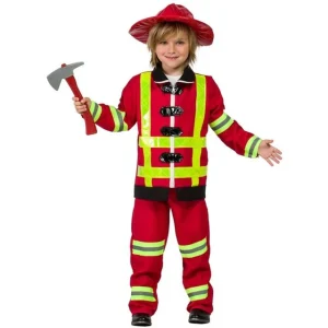 DISFRAZ DE BOMBERO UNISEX INFANTIL