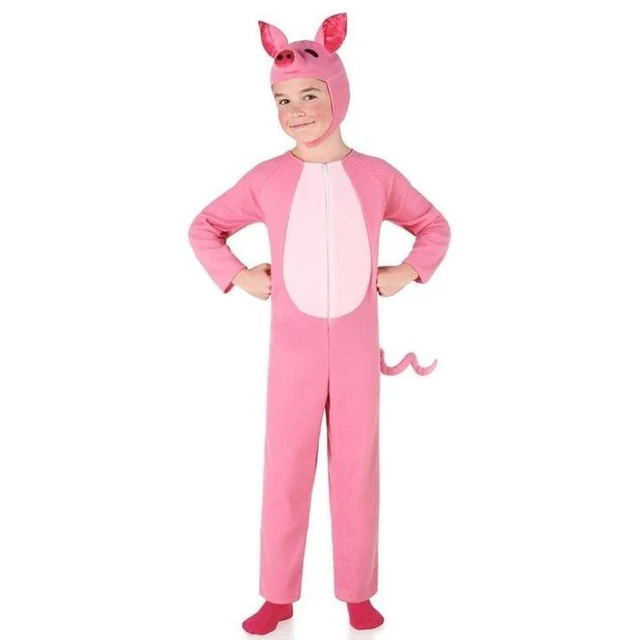 DISFRAZ DE CERDITO UNISEX