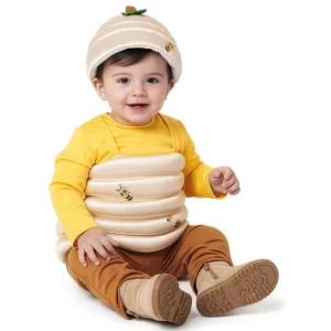DISFRAZ DE COLMENA DE ABEJITAS DELUXE PARA BEBÉ
