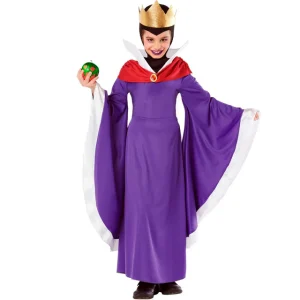 DISFRAZ DE MADASTRA DE BLANCANIEVES PARA NIÑA