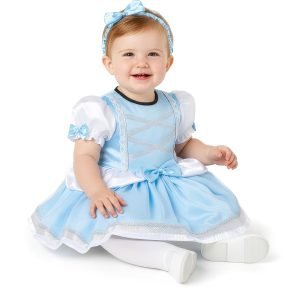 DISFRAZ DE CENICIENTA DELUXE PARA BEBÉ
