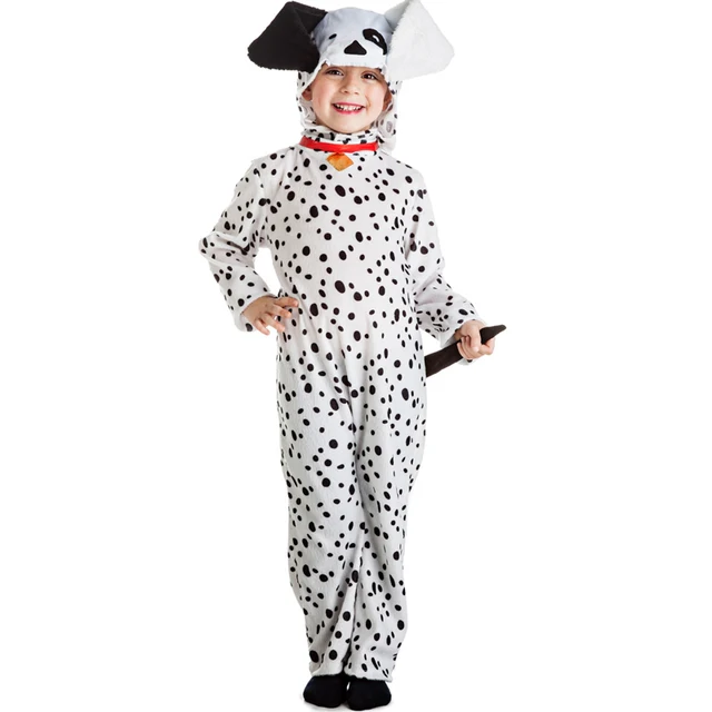 DISFRAZ DE DÁLMATA INFANTIL UNISEX