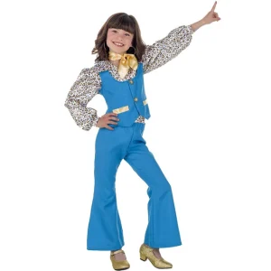 DISFRAZ DE DISCOTECA AÑOS 60 PARA NIÑA
