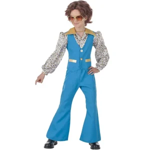 DISFRAZ DE DISCOTECA AÑOS 60 PARA NIÑO