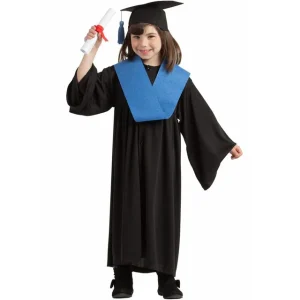 DISFRAZ DE ESTUDIANTE GRADUADO UNISEX INFANTIL