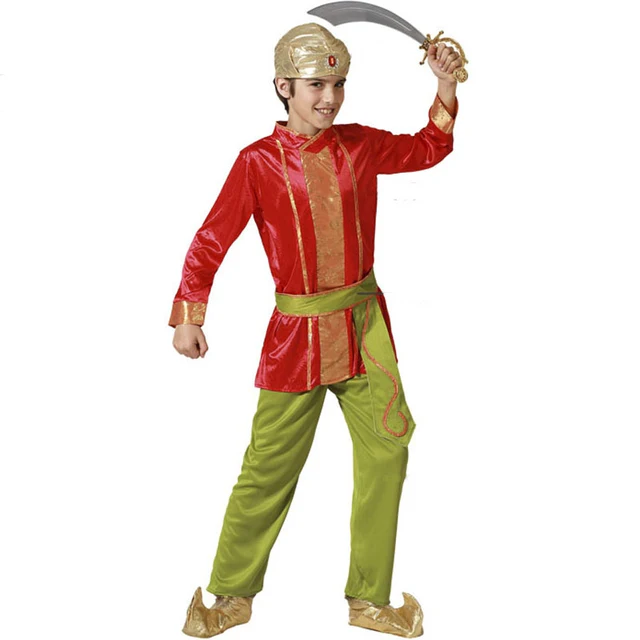 DISFRAZ DE HIDÚ BOLLYWOOD PARA NIÑO