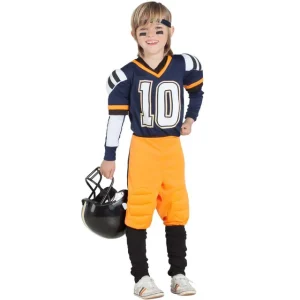 DISFRAZ DE FÚTBOL AMERICANO PARA NIÑO