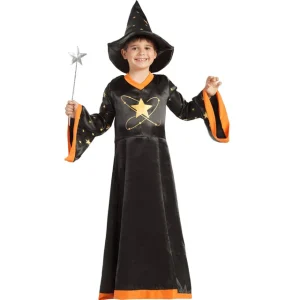 DISFRAZ DE MAGO FANTASIA PARA NIÑO