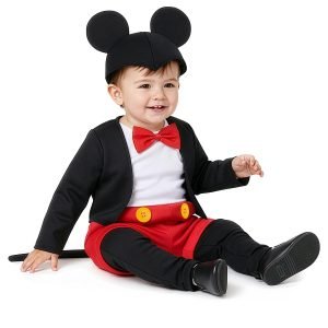 DISFRAZ DE MICKEY DELUXE PARA BEBÉ