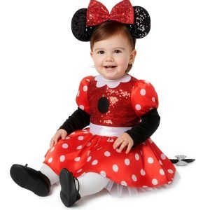 DISFRAZ DE MINNIE DELUXE PARA BEBÉ