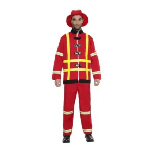 DISFRAZ DE BOMBERO PARA HOMBRE