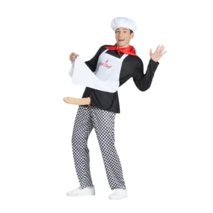 DISFRAZ DE COCINERO CON SORPRESA PARA HOMBRE