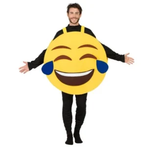 DISFRAZ DE EMOTICONO UNISEX ADULTO