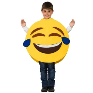 DISFRAZ DE EMOTICONO INFANTIL