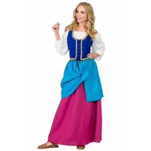 DISFRAZ DE MESONERA MEDIEVAL PARA MUJER