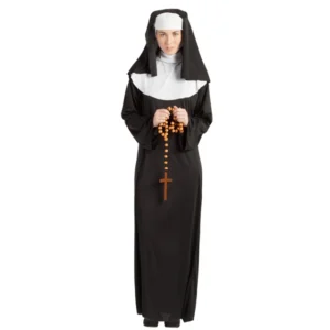 DISFRAZ DE MONJA PARA MUJER