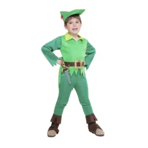 DISFRAZ DE PETER PAN PARA NIÑO
