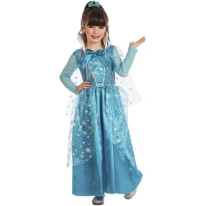 DISFRAZ DE PRINCESA FROZZEN PARA NIÑA