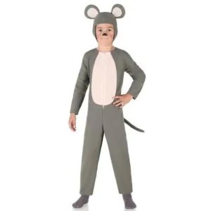 DISFRAZ DE RATÓN GRIS INFANTIL