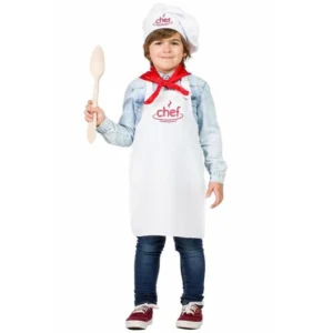 DISFRAZ SET DE CHEF INFANTIL