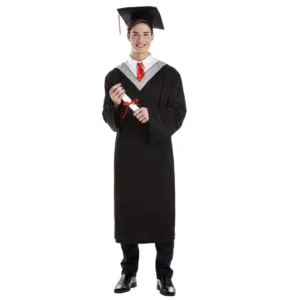 DISFRAZ DE TOGA GRADUADO UNISEX PARA ADULTO
