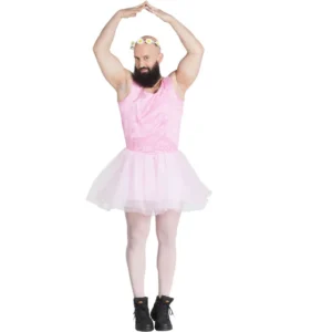 DISFRAZ DE BAILARINA PARA HOMBRE