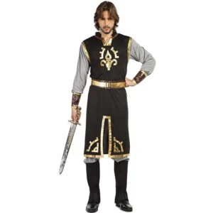 DISFRAZ DE CABALLERO TEMPLARIO PARA HOMBRE