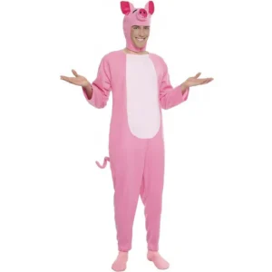DISFRAZ DE CERDITO PARA HOMBRE