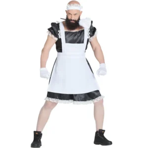 DISFRAZ DE CRIADA SEXY PARA HOMBRE