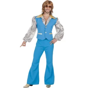 DISFRAZ DE DISCOTEQUERO PARA HOMBRE