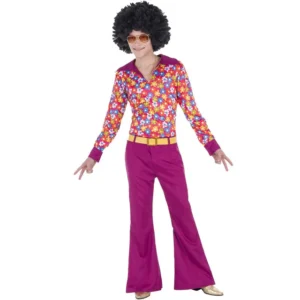 DISFRAZ DE CHICO DISCO PARA HOMBRE