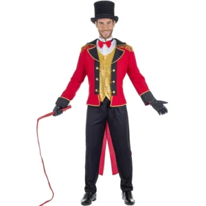 DISFRAZ DE DOMADOR DE CIRCO PARA HOMBRE