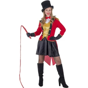 DISFRAZ DE DOMADORA CIRCO PARA MUJER