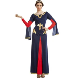DISFRAZ DE DONCELLA MEDIEVAL PARA MUJER
