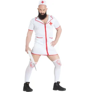 DISFRAZ DE ENFERMERA PARA HOMBRE