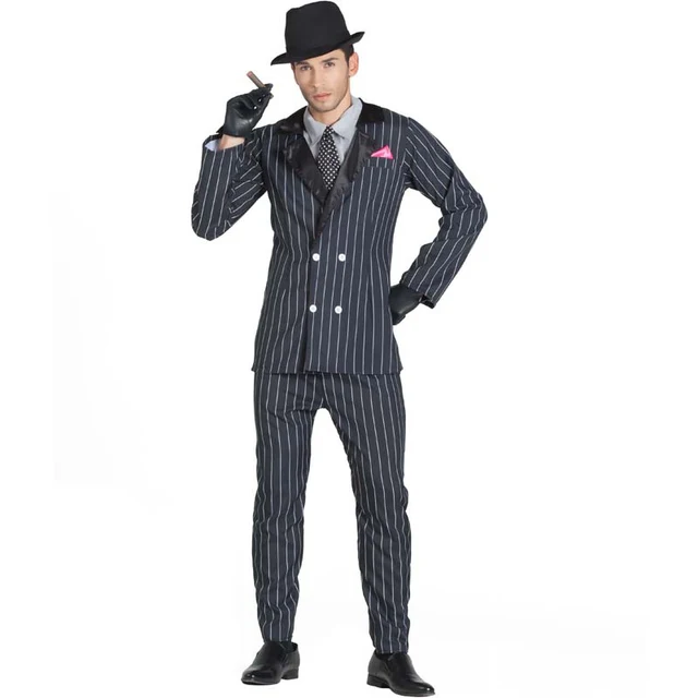 DISFRAZ DE GÁNSTER PARA HOMBRE