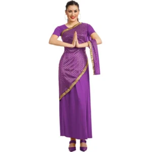 DISFRAZ DE HINDU BOLLIWOOD PARA MUJER