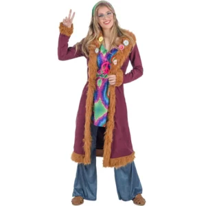 DISFRAZ DE HIPPIE DELUXE PARA MUJER