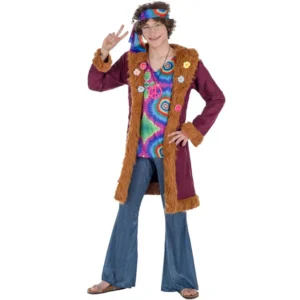 DISFRAZ DE HIPPIE DELUXE PARA HOMBRE