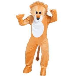 DISFRAZ DE MASCOTA LEÓN PARA ADULTO
