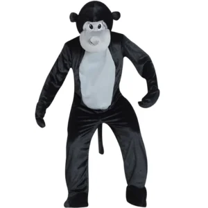 DI9SFRAZ DE MASCOTA GORILA PARA ADULTO