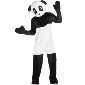 DISFRAZ DE MASCOTA OSO PANDA PARA ADULTO