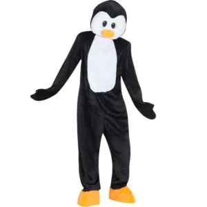 DISFRAZ DE MASCOTA PINGÜINO PARA ADULTO