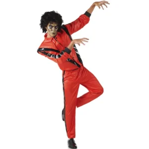 DISFRAZ DE MICHAEL JACKSON THRILLER PARA HOMBRE