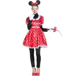 DISFRAZ DE MINNIE MOUSE PARA MUJER